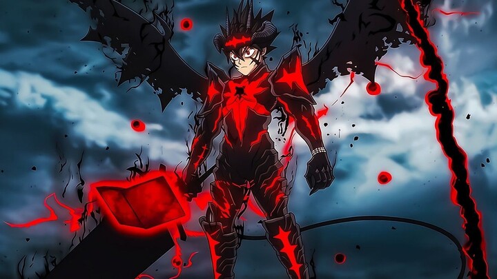 Asta Devil Union「AMV Black Clover Season 2」Burn ᴴᴰ