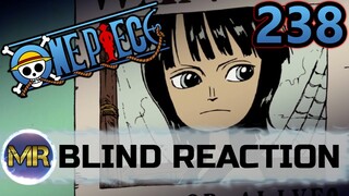 One Piece Episode 238 Blind Reaction - WHY?!?!