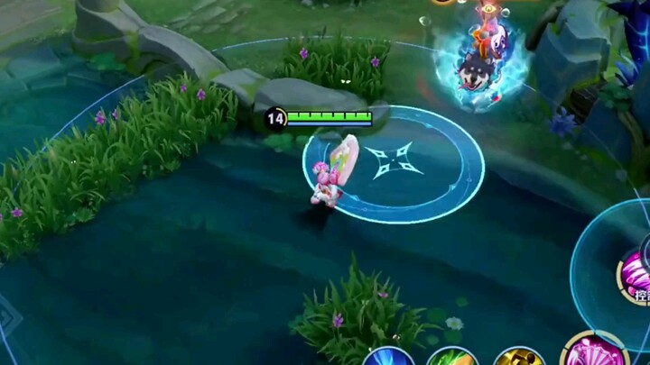 Using Xiao Qiao for baiting is just so effective.