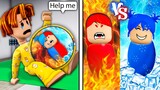 ROBLOX Brookhaven 🏡RP - FUNNY MOMENTS: Pregnant Peter And Battle Of Fire And Ice