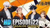 Jujutsu Kaisen Episode 22 Tagalog HD