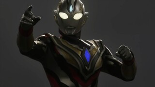 Ultraman Triga's final episode: Light and Dark vs. Carmilla [60 fps]