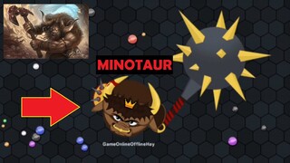 EvoWars.io - #251: Ngưu Ma Vương MINOTAUR Level 23 Thể Hiện Sức Mạnh Trong EvoWars.io