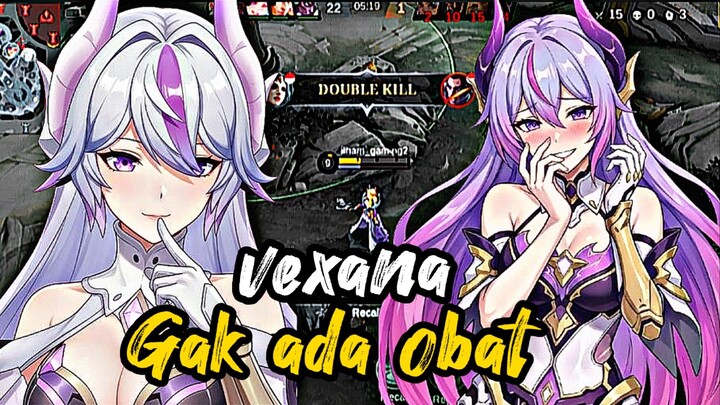 VEXANA DAMAGE NYA NGGAK MASUK AKAL! 😱
