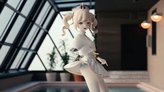 【MMD/布料解算/4k60fps】CH4NGE_芭芭拉