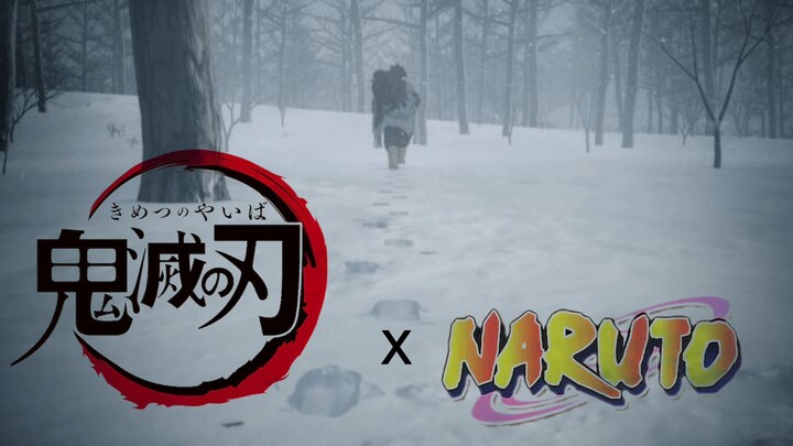 Demon slayer ver.naruto#ศึกรถไฟสู่นิรันด์