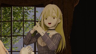 【MC×AveMujica】مكعب 286 واط يبني واكابا موخيكا!