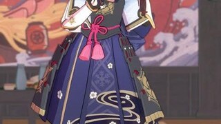 Genshin Impact MMD / 4K / 60FPS Ayaka "เวอร์ชั่นแนวตั้ง" Kyoukiranbu