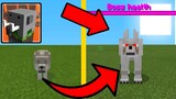 How To Make MUTANT WOLF in Craftsman:Building Craft