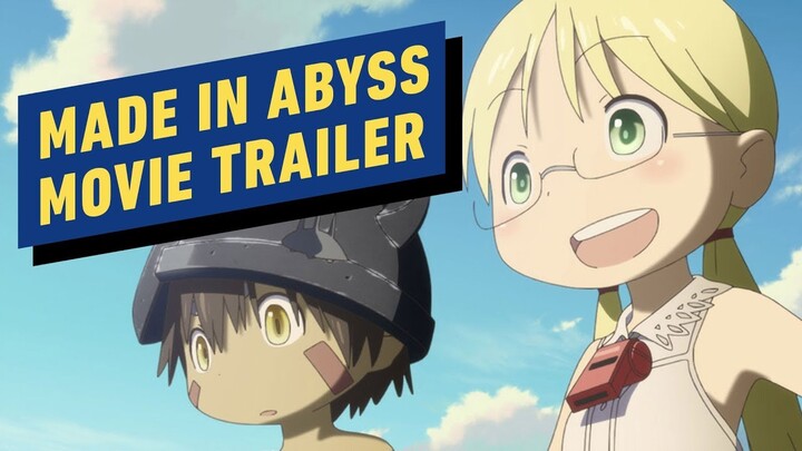 Made in Abyss: Journey's Dawn - Movie Trailer (English Dub)