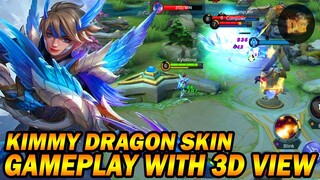 Kimmy Glazed Horn Gameplay Using 3D View | Mobile Legends: Bang Bang!