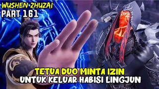 TETUA DUO MINTA IZIN UNTUK MENGHABISI LINGJUN - MARTIAL MASTER EPISODE 502-503