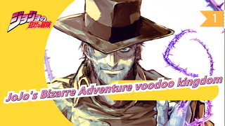 JoJo's Bizarre Adventure |The 3rd(1993)|MAD -voodoo kingdom_1