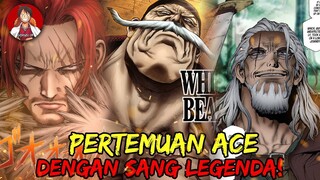 TERLALU SANGAR!! Full Story Pertemuan ACE Dengan Shanks Shirohige Rayleigh! (Review OP Novel A CP 2)