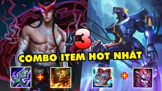 TOP 3 combo trang bị HOT nhất trong meta LMHT hiện tại gúp bạn tự tin leo rank