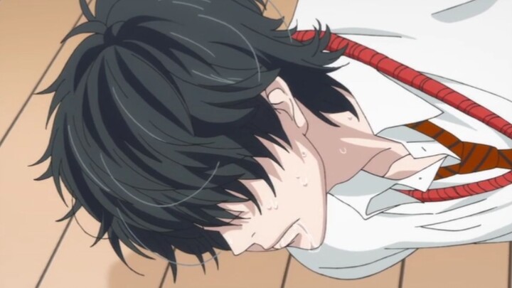 [High energy warning] I can't restrain my love for you. When Jimmy confessed, this couple was really