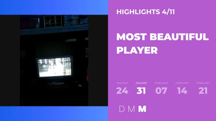 DMM: Most Beautiful Player - January 31, 2026 - Highlights 4/11 - 2nd Airez Special