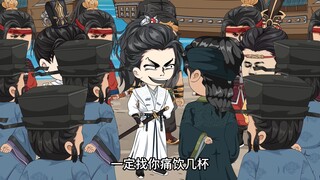 每次出征，他都有一个奇怪的规矩