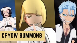 CFYOW Round 6 SUMMONS | BLEACH BRAVE SOULS FIRST SUMMONS VIDEO!