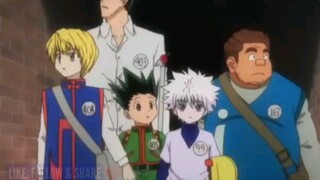 Hunter X Hunter Episode 8 pt. 6