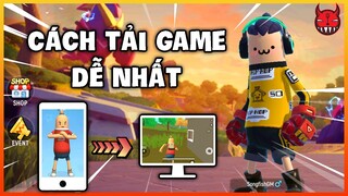 CÁCH TẢI GAME SAUSAGE MAN DỄ NHẤT TRÊN CẢ ĐIỆN THOẠI VÀ MÁY TÍNH