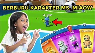 BERBURU KARAKTER KUCING EPIC 😍 LEIKA DAPET DI STUMBLE GUYS