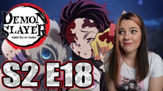 Demon Slayer S2 E18 - "No Matter How Many Lives"  Reaction