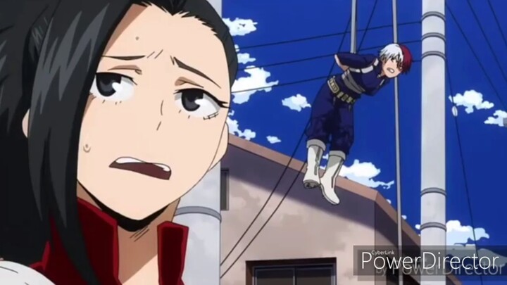 Shoto Todoroki x momo yaoyorozu amv just a dream