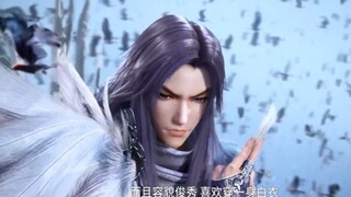 Bai Feng, who has been handsome since childhood