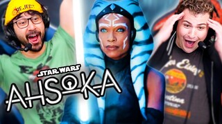 AHSOKA TRAILER REACTION!! Star Wars Celebration | Official Teaser | Thrawn | Disney+
