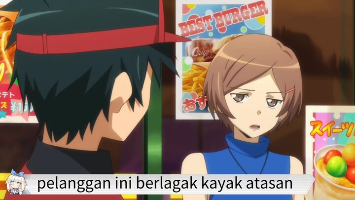 #KompetisiKreasiUnggahan7, pelanggan ini ga tahan kalo melihat pegawai yang imut