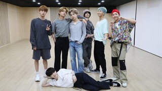 【WNS Chinese Subtitles】200902 [4K] BTS (BTS) 'Dynamite' Dance Practice