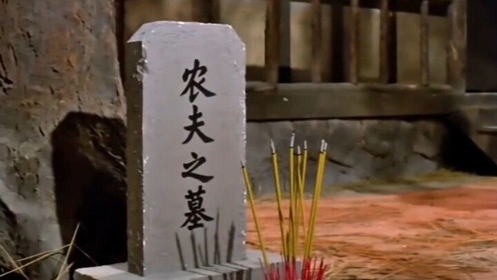 Rescuing a fox on the snow-capped mountain, but can't escape