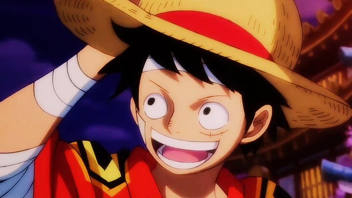 Luffy’s slowly growing up, too!