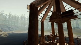Game sinh tồn The forest phần 2