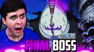"MORIA THE FINAL BOSS" One Piece Ep. 373,374 Live Reaction!