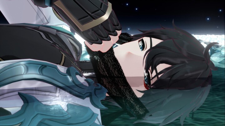 Who am I in your eyes? [Starry Sky Railway MMD] Dan Heng / Yin Yue