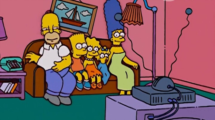 🍔Kredit pembuka The Simpsons [Musim 13-14]