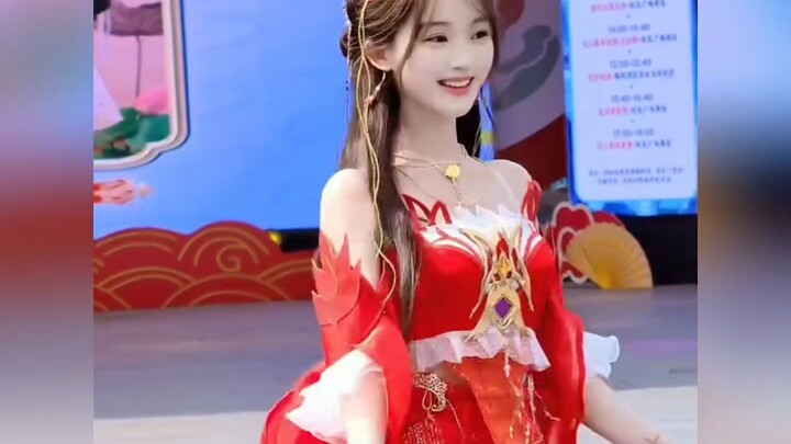 这样的女朋友一般几点回家？#好看的小姐姐 #清纯甜美 #火灵儿 #古风