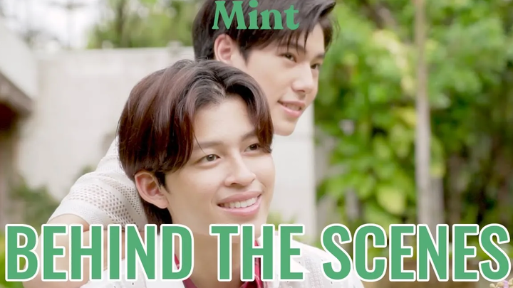 โมเม้นต์ฟินๆ เบื้องหลังการถ่ายแบบของ ปอนด์ภูวินทร์ ในบรรยากาศชิลๆ MINT ESCAPE