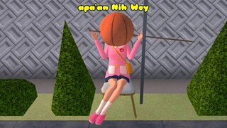 SAKURA SCHOOL SIMULATOR | GARA-GARA MANCING - SHORTS MOVIE