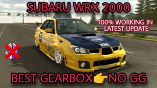 subaru wrx sti 2000 🔥best gearbox car parking multiplayer 100% working in v4.8.2 new update