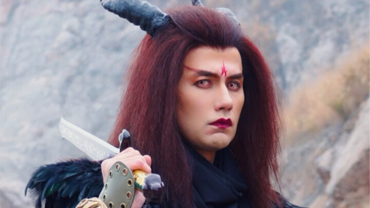 [Huang Zhiwei] Dreaming back to Chinese Paladin III! Reprising his role as "Demon Lord Chonglou"!