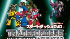Transformers: Animated Japanese "Starting Dash" DVD Part 1