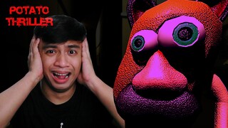 PINAKA NAKAKATAKOT NA PATATAS NA NAKITA KO! | Playing Potato Thriller Horror Indie Game (TAGALOG)