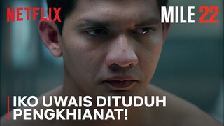 Iko Uwais Gebukin Nakes Palsu | Mile 22 | Clip