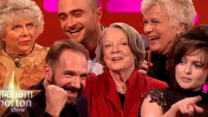 #แฮร์รี่ พอตเตอร์#【ขุดคุ้ย/สองภาษา】รวมบทสัมภาษณ์นักแสดงแฮร์รี่ พอตเตอร์ในรายการออน โนตัน โชว์: ไม่คา