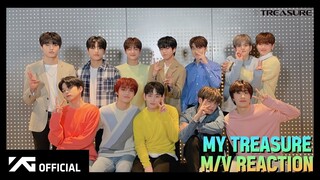 TREASURE(트레저) - 'MY TREASURE' M/V REACTION