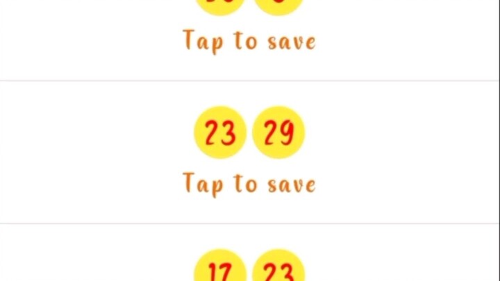 Ez2 lotto Lucky numbers. March 22, 2023 Wednesday lotto draw 5 pm.