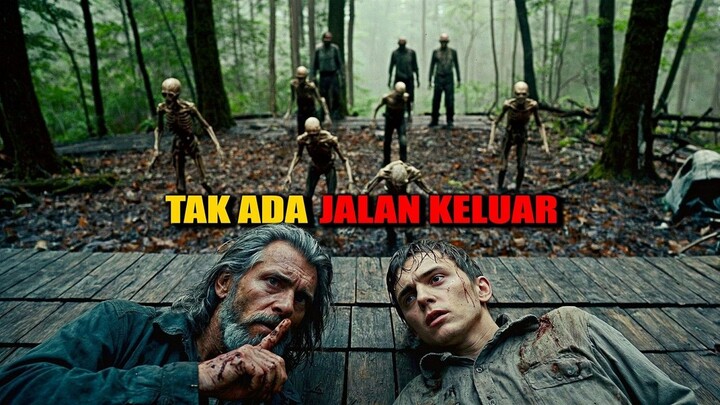 TAK ADA YANG PERNAH KELUAR HIDUP-HIDUP DARI HUTAN INI⁉️Alur Cerita Film